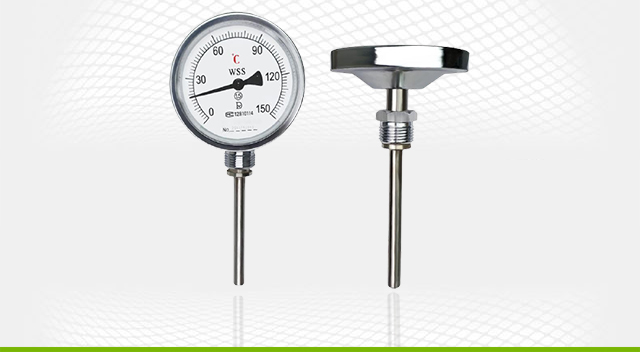 WSS系列雙金屬溫度計(jì)
