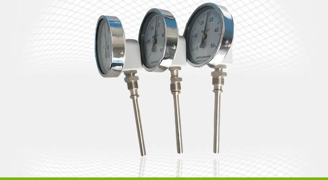 電接點(diǎn)雙金屬溫度計(jì)